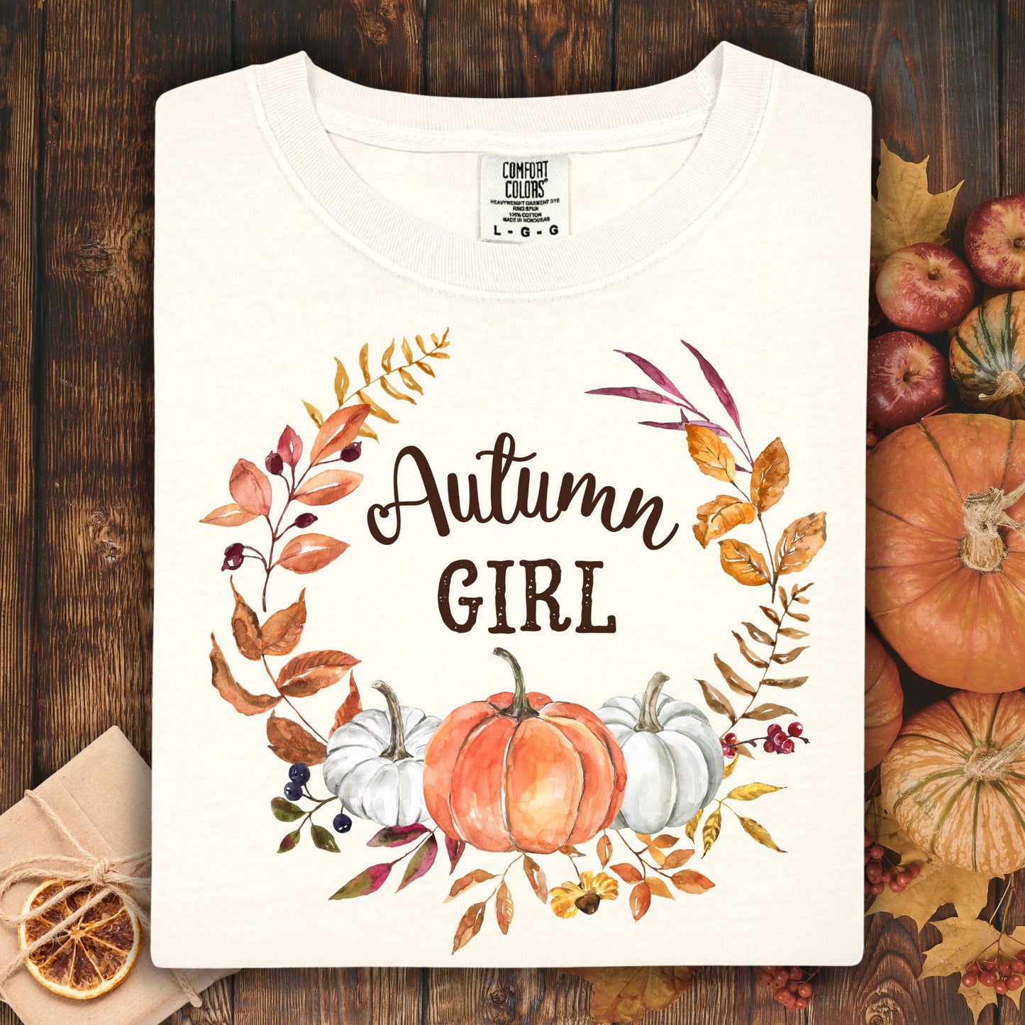 Autumn Girl T-Shirt