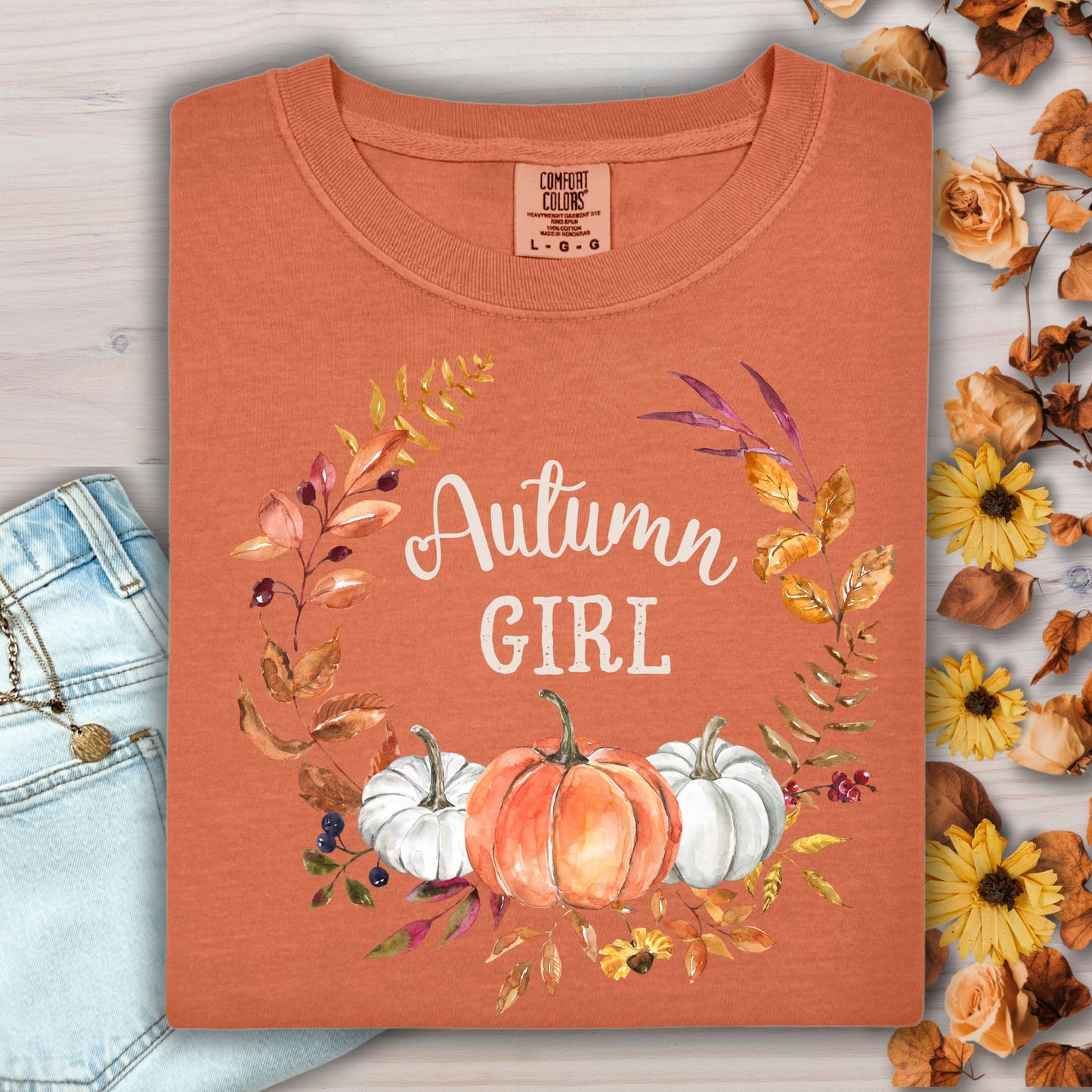 Autumn Girl T-Shirt