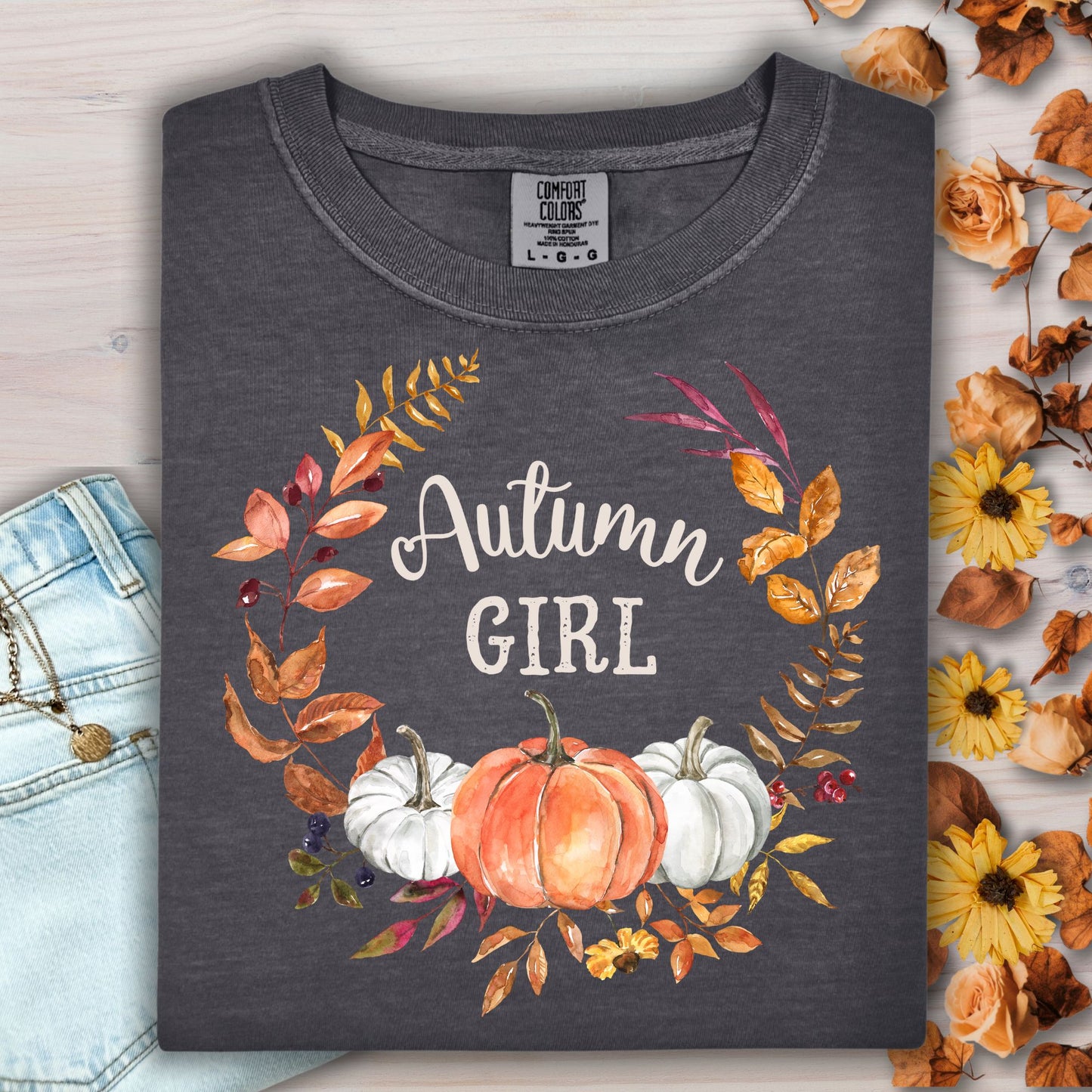 Autumn Girl T-Shirt