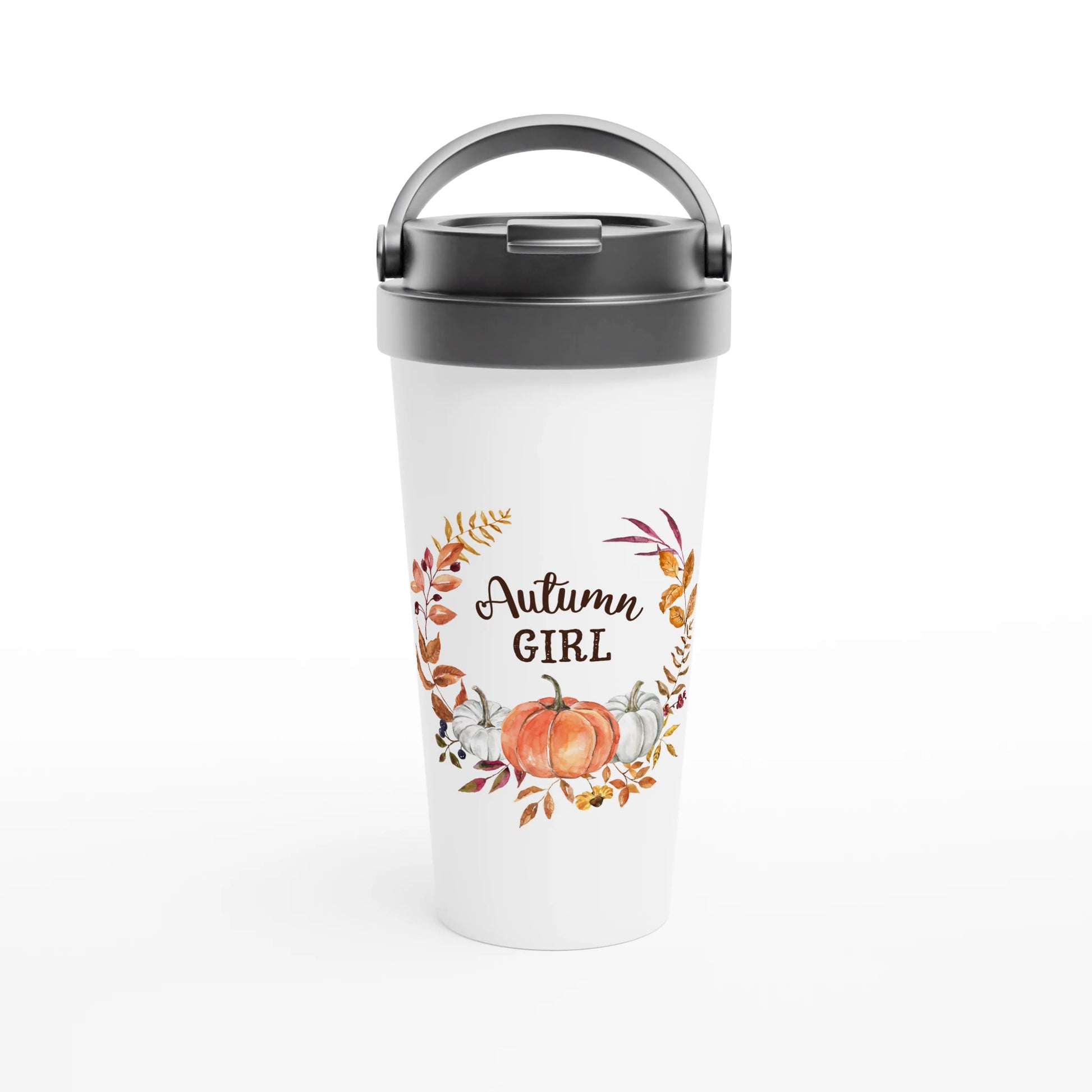 Autumn Girl Thermos