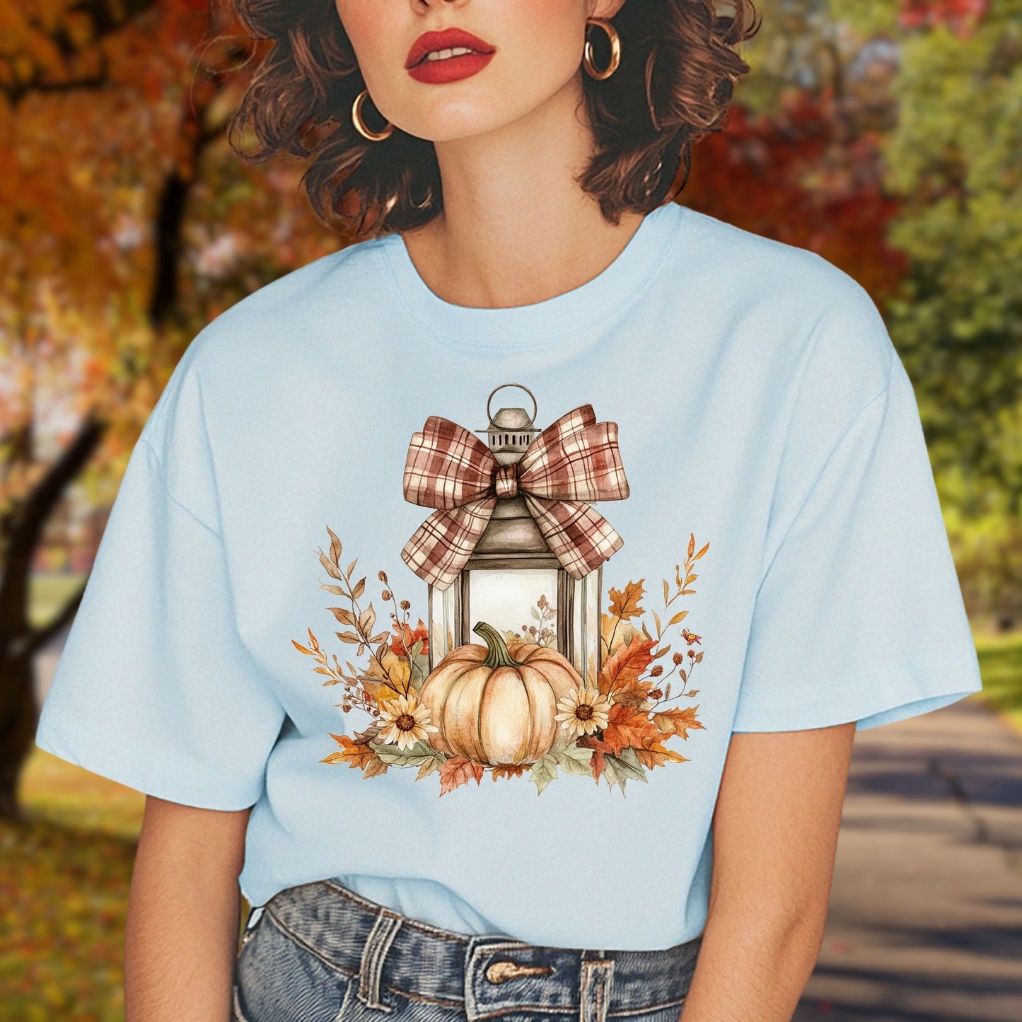 Autumn Lantern T-Shirt