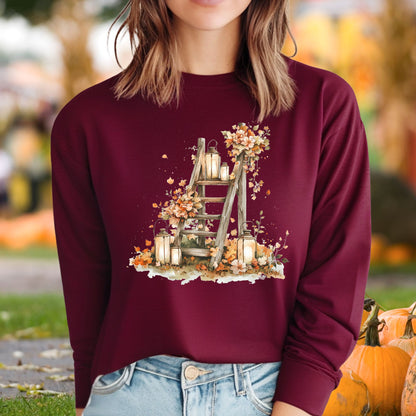Autumn Lanterns Long Sleeve Tee