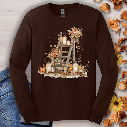 Autumn Lanterns Long Sleeve Tee