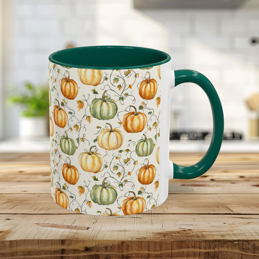 Autumn Pumpkin Harvest Mug (11/15oz)