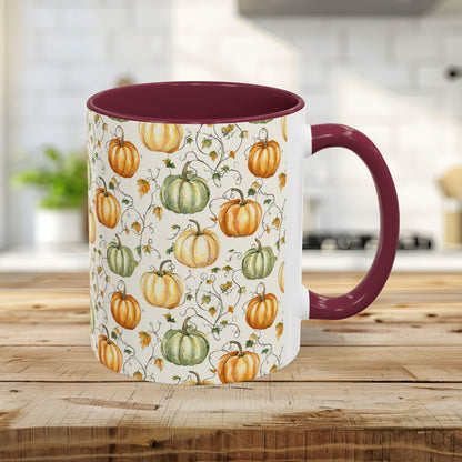 Autumn Pumpkin Harvest Mug (11/15oz)