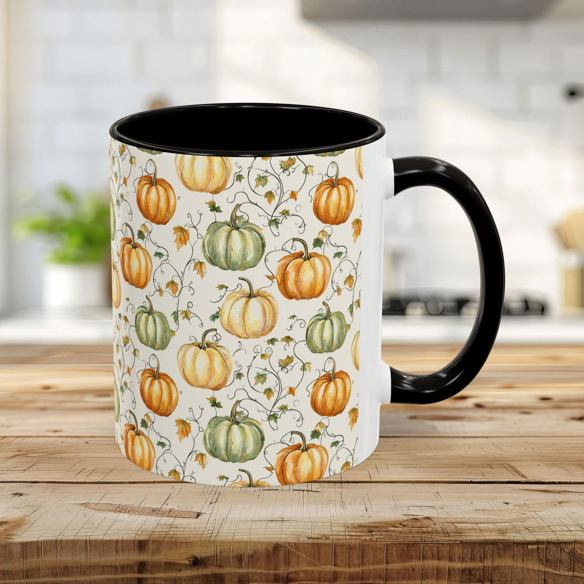 Autumn Pumpkin Harvest Mug (11/15oz)