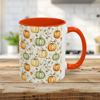 Autumn Pumpkin Harvest Mug (11/15oz)