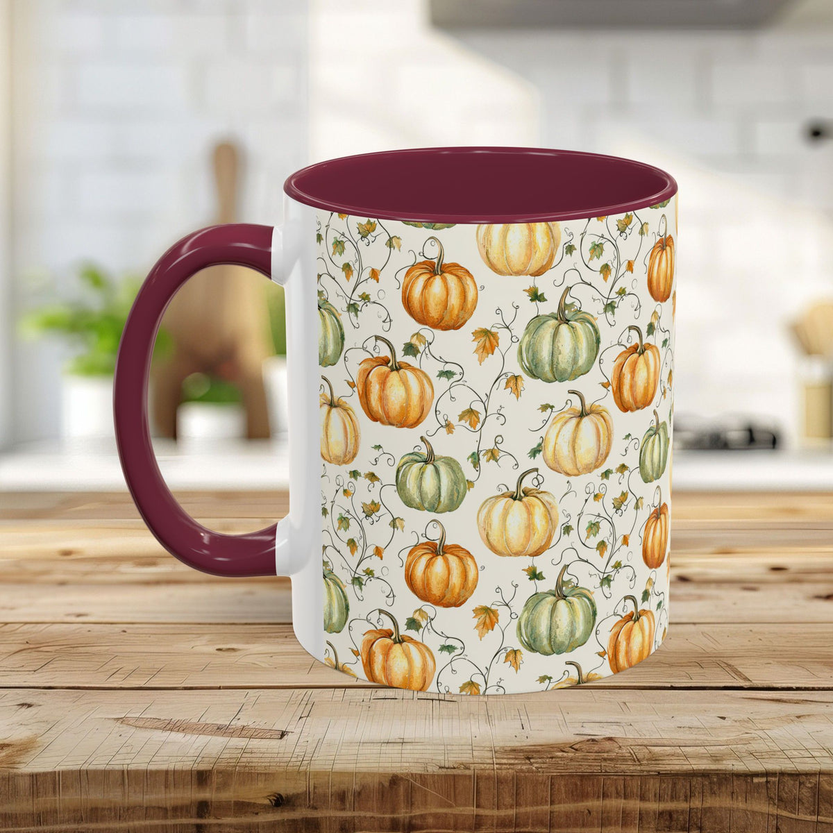 Autumn Pumpkin Harvest Mug (11/15oz)
