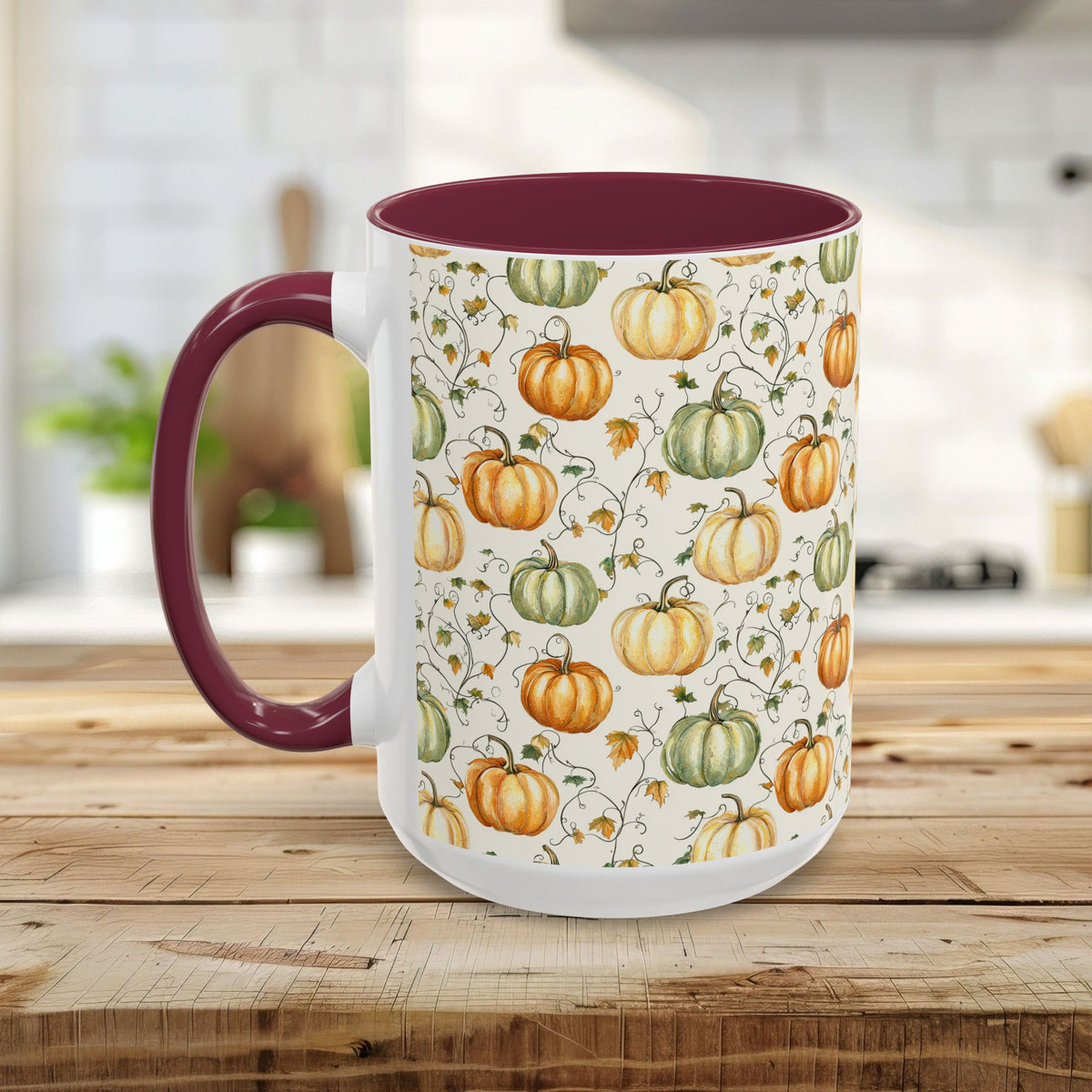 Autumn Pumpkin Harvest Mug (11/15oz)