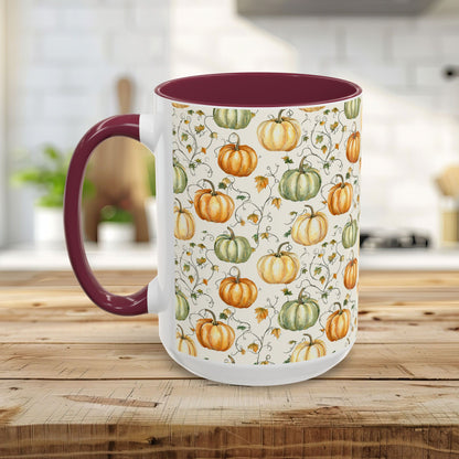 Autumn Pumpkin Harvest Mug (11/15oz)