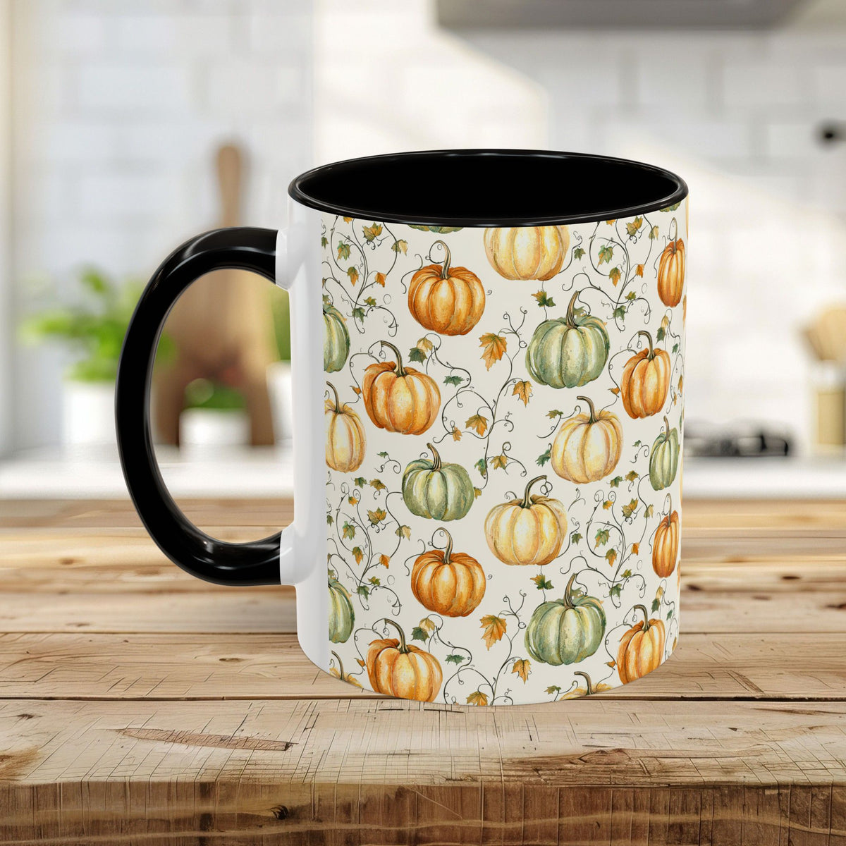 Autumn Pumpkin Harvest Mug (11/15oz)