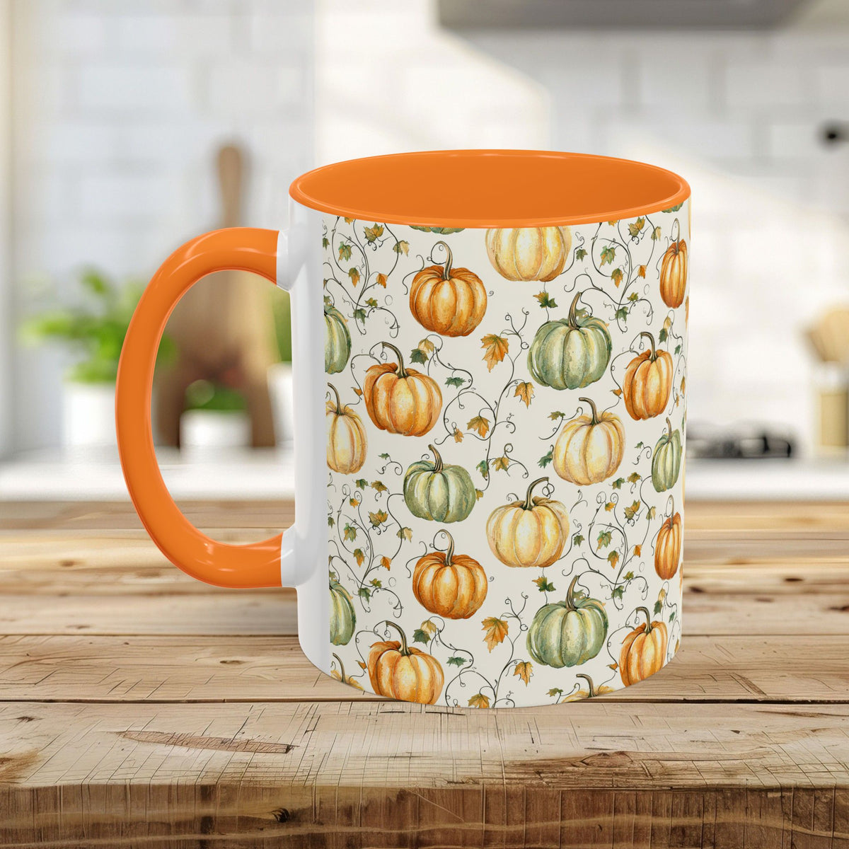 Autumn Pumpkin Harvest Mug (11/15oz)