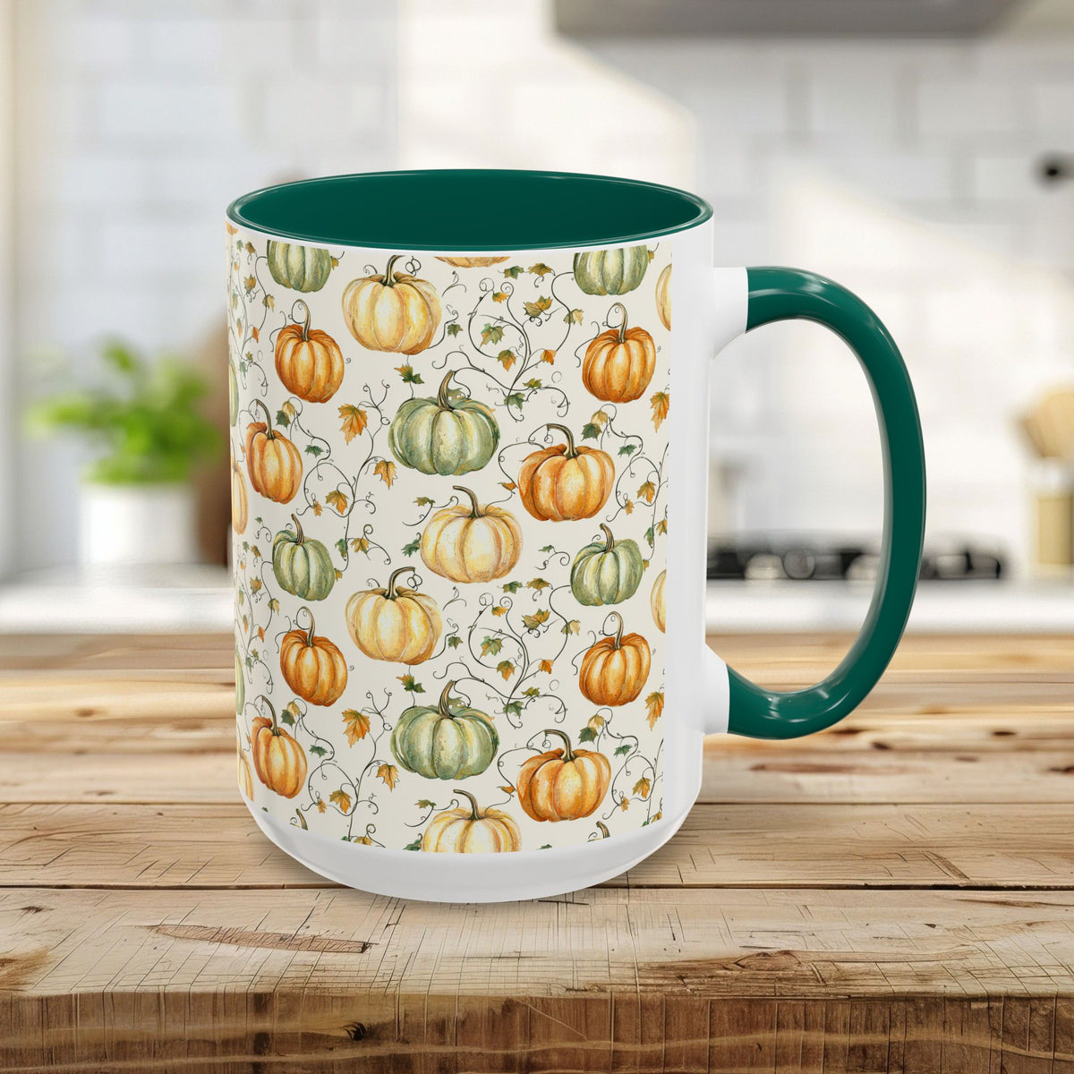 Autumn Pumpkin Harvest Mug (11/15oz)