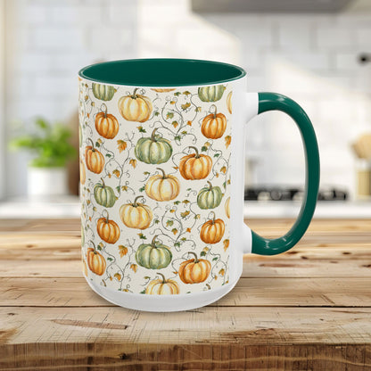 Autumn Pumpkin Harvest Mug (11/15oz)