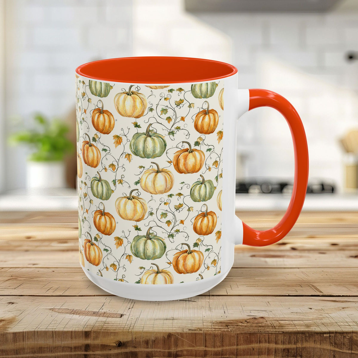 Autumn Pumpkin Harvest Mug (11/15oz)