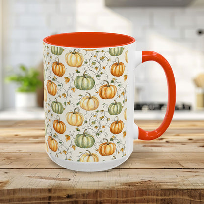 Autumn Pumpkin Harvest Mug (11/15oz)