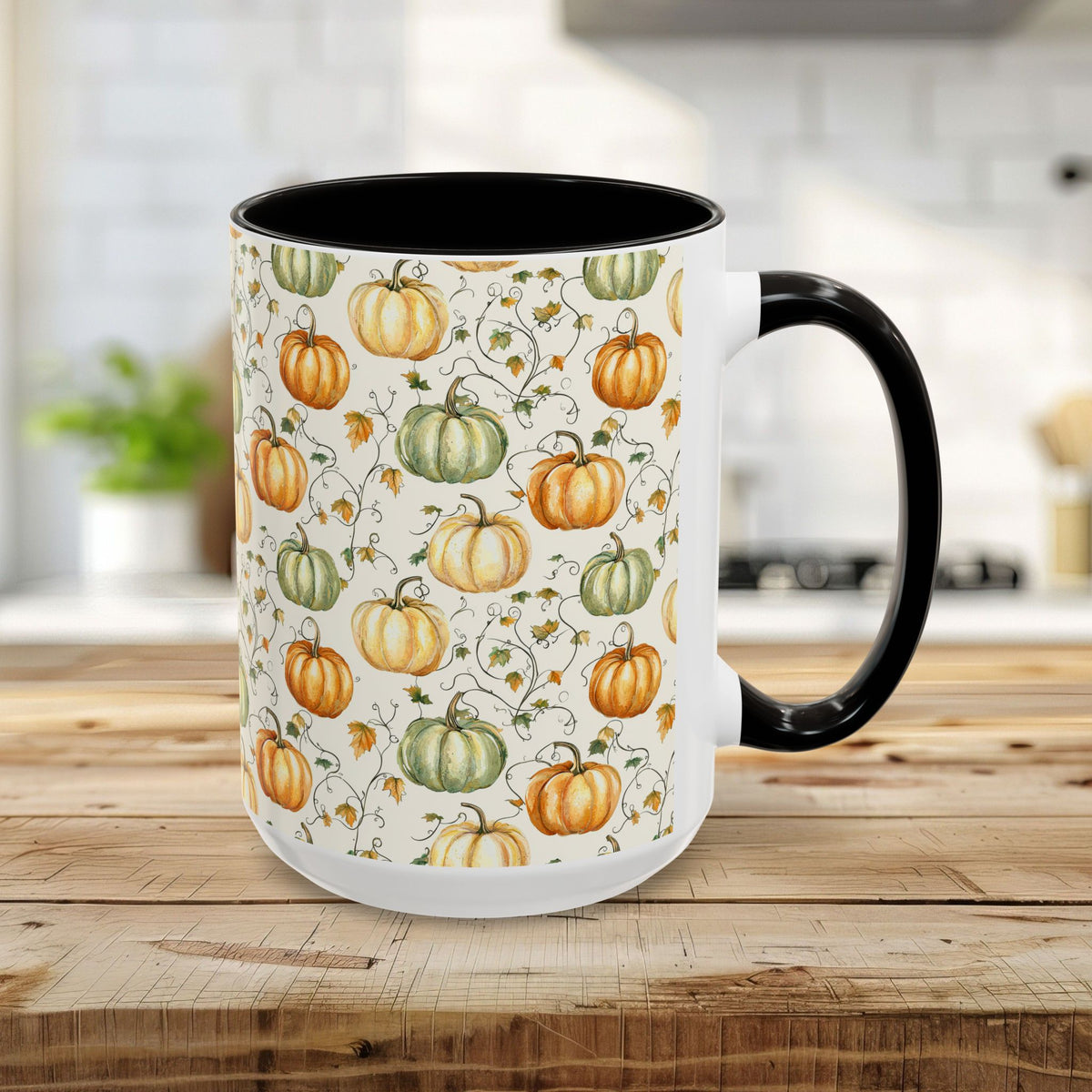 Autumn Pumpkin Harvest Mug (11/15oz)