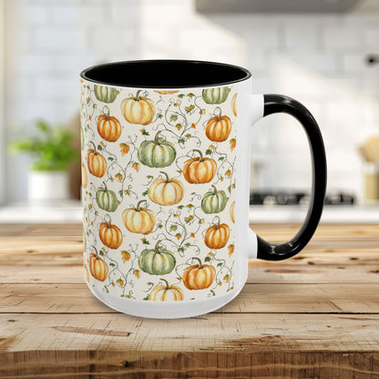 Autumn Pumpkin Harvest Mug (11/15oz)