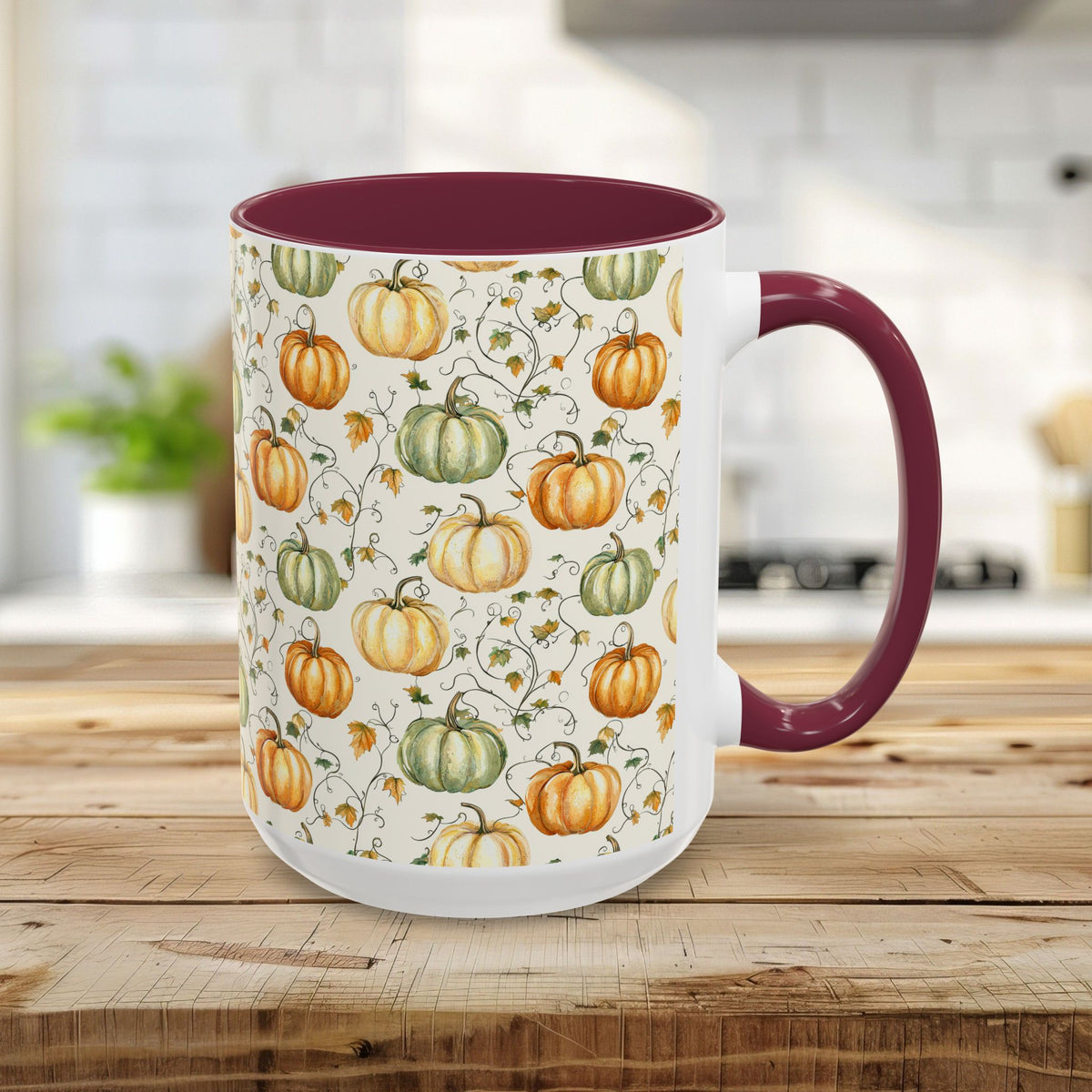 Autumn Pumpkin Harvest Mug (11/15oz)