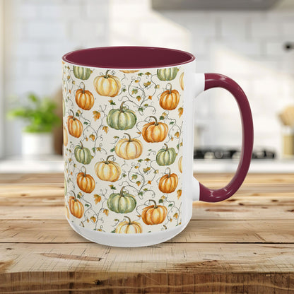 Autumn Pumpkin Harvest Mug (11/15oz)