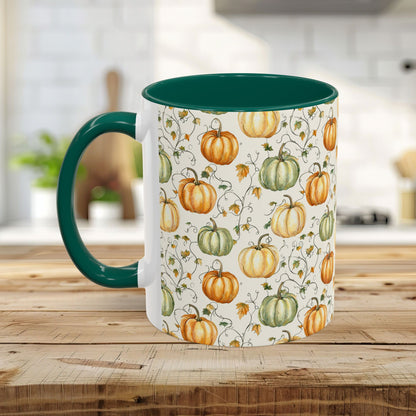 Autumn Pumpkin Harvest Mug (11/15oz)