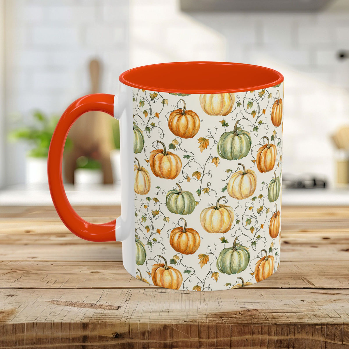 Autumn Pumpkin Harvest Mug (11/15oz)
