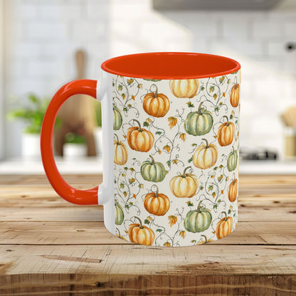 Autumn Pumpkin Harvest Mug (11/15oz)