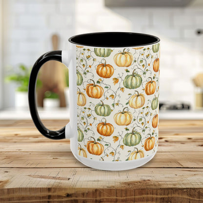 Autumn Pumpkin Harvest Mug (11/15oz)