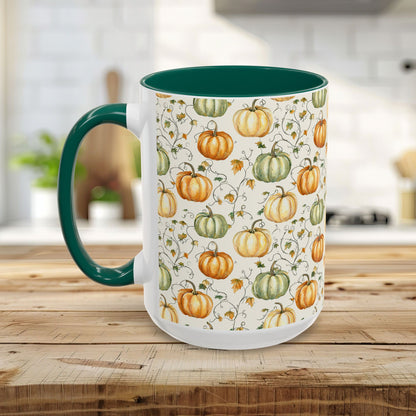 Autumn Pumpkin Harvest Mug (11/15oz)