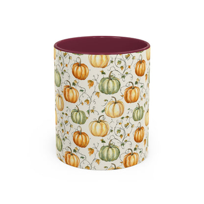 Autumn Pumpkin Harvest Mug (11/15oz)
