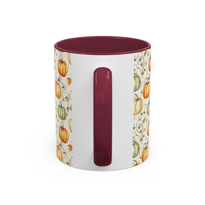Autumn Pumpkin Harvest Mug (11/15oz)