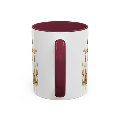 Autumn Scarecrow & Pumpkins Mug (11/15oz)