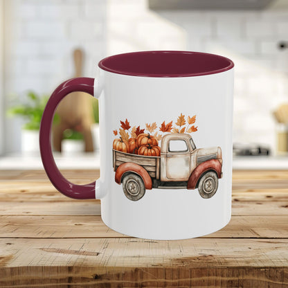 Autumn Vintage Farm Truck Mug (11/15oz)