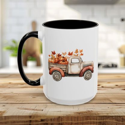Autumn Vintage Farm Truck Mug (11/15oz)