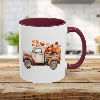 Autumn Vintage Farm Truck Mug (11/15oz)