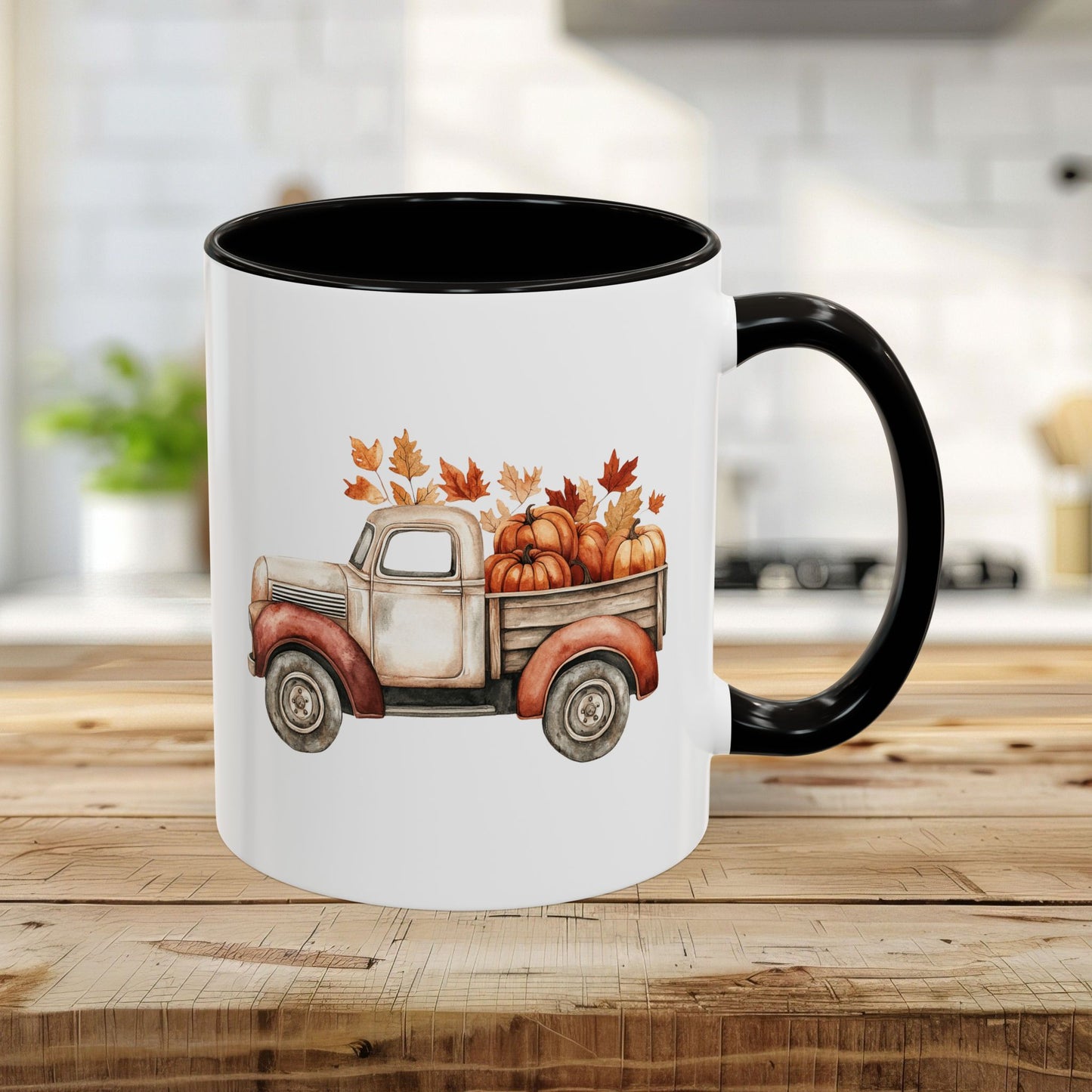 Autumn Vintage Farm Truck Mug (11/15oz)