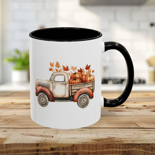 Autumn Vintage Farm Truck Mug (11/15oz)