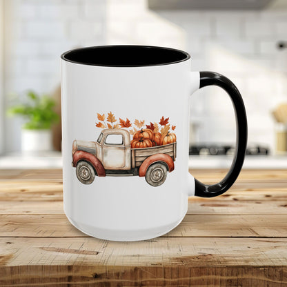 Autumn Vintage Farm Truck Mug (11/15oz)