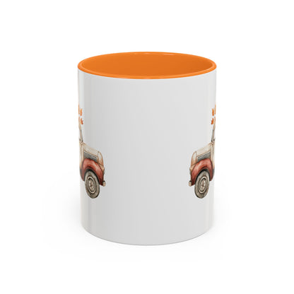 Autumn Vintage Farm Truck Mug (11/15oz)