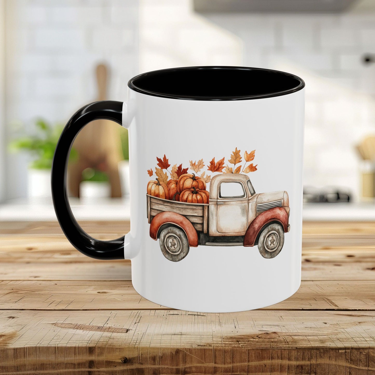 Autumn Vintage Farm Truck Mug (11/15oz)
