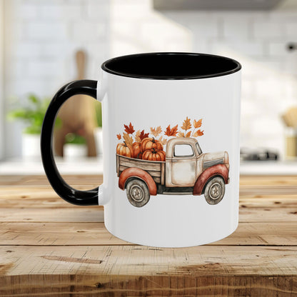 Autumn Vintage Farm Truck Mug (11/15oz)