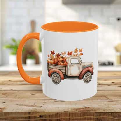 Autumn Vintage Farm Truck Mug (11/15oz)