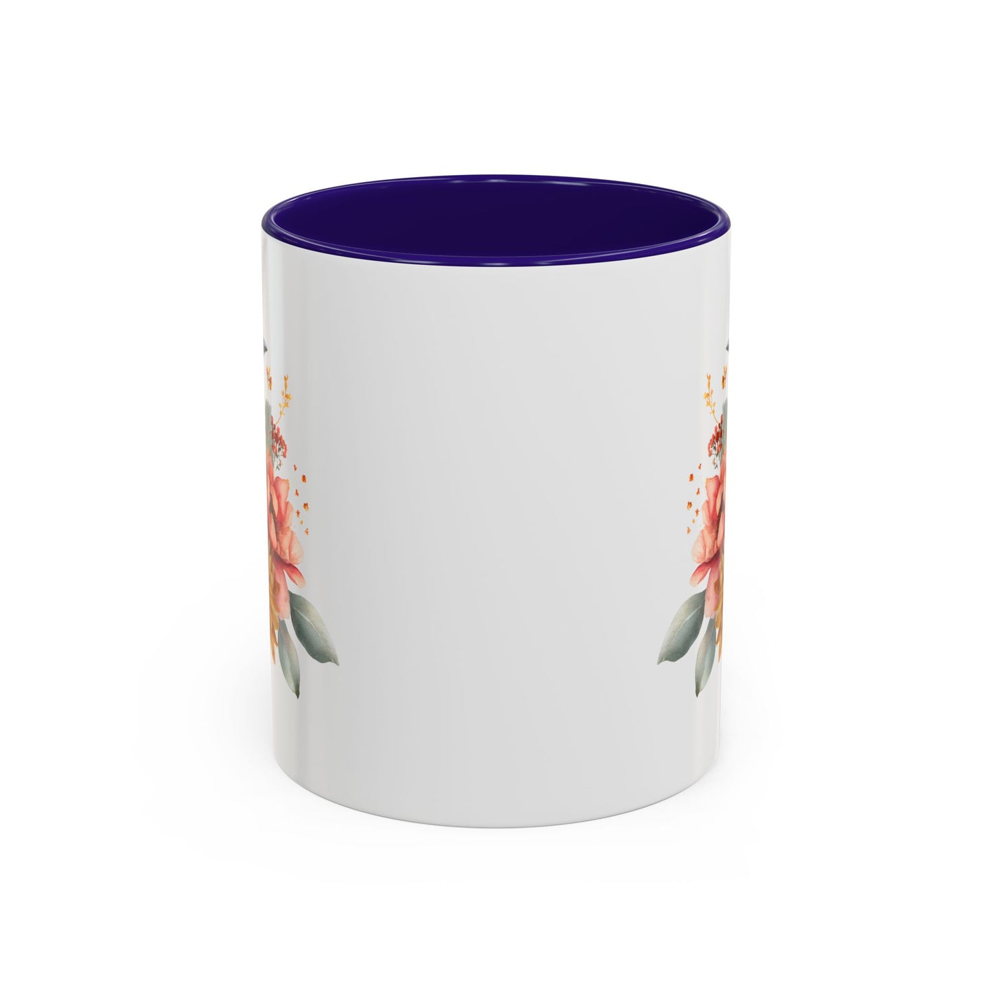 Autumn Vintage Meadow Bluebird Mug (11/15oz)