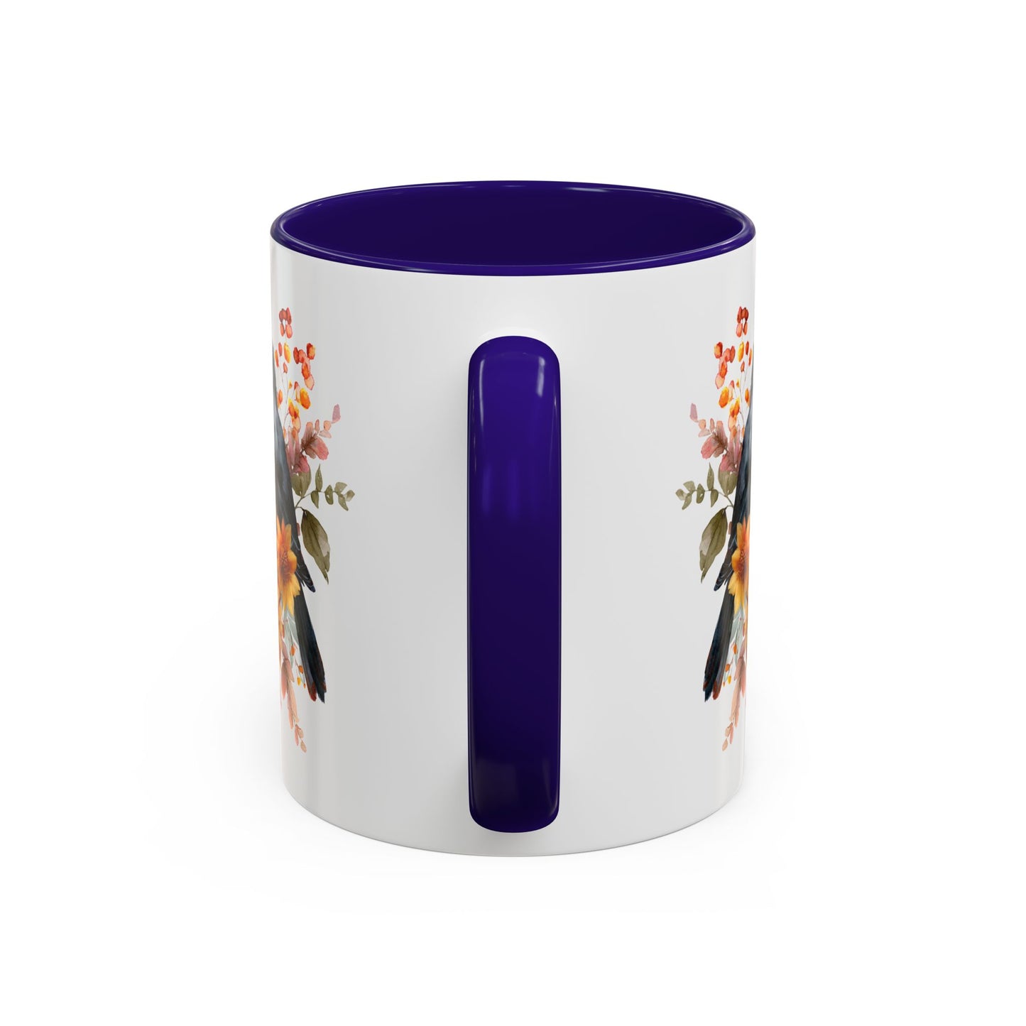 Autumn Vintage Meadow Bluebird Mug (11/15oz)