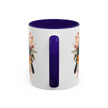 Autumn Vintage Meadow Bluebird Mug (11/15oz)