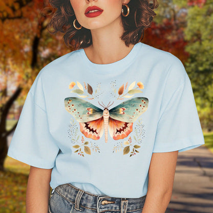 Autumn Vintage Moth T-Shirt