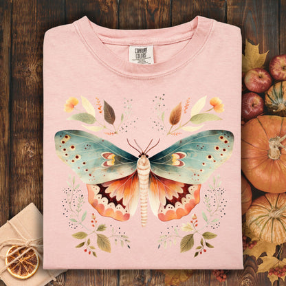 Autumn Vintage Moth T-Shirt