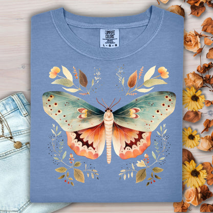 Autumn Vintage Moth T-Shirt