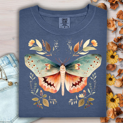 Autumn Vintage Moth T-Shirt