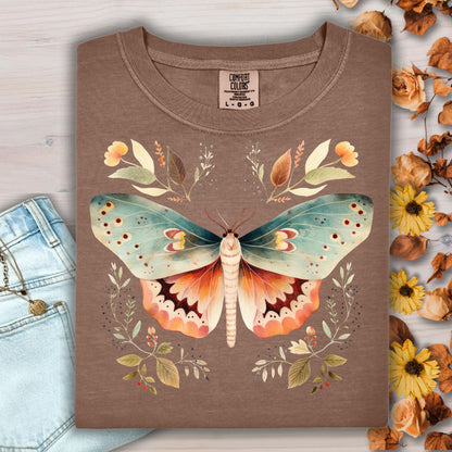 Autumn Vintage Moth T-Shirt
